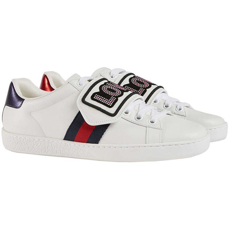 Gucci Wmns Ace 'Loved' Women's 505329 0FI10 9060