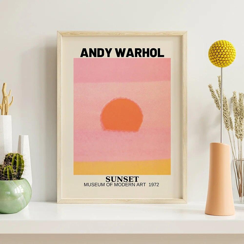 Abstract Picasso Woman Face Wall Art Andy Warhol Canvas Painting Nordic Posters And Prints Wall Pictures For Living Room Decor No Frame