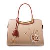 Mother's Day gift for mom: large-capacity women's bag, 2024 new model, niche high-end embroidered handbag
