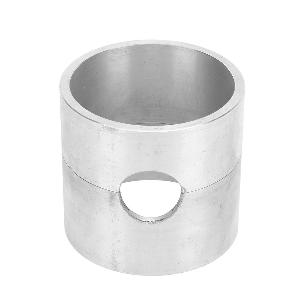 Sturdy Aluminum Alloy Jewelry Casting Sandbox Cylindrical Heat Resistant Container for Metal Crafting and Repair
