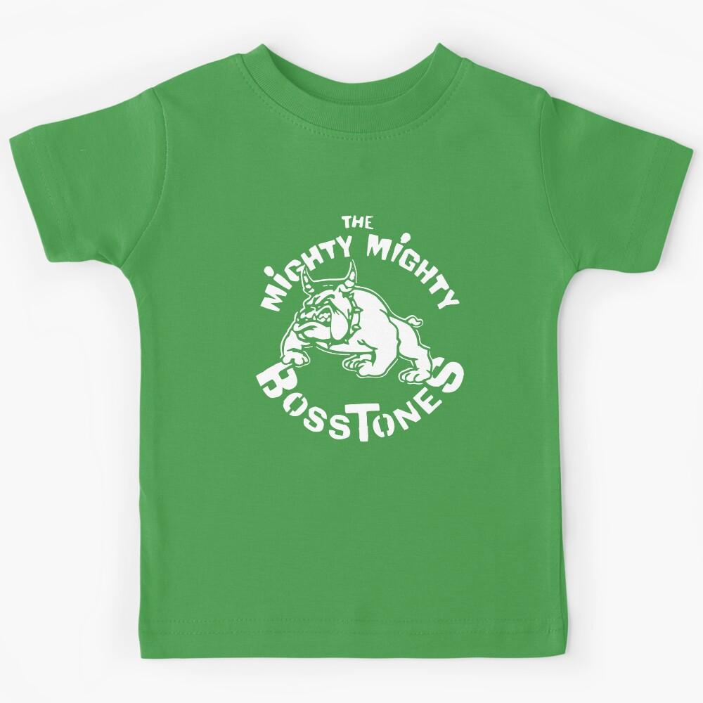 Band Stencil - White Kids T-Shirt 120