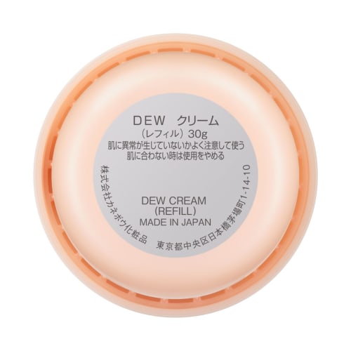 DEW Cream Refill 30g Moisturizing Cream