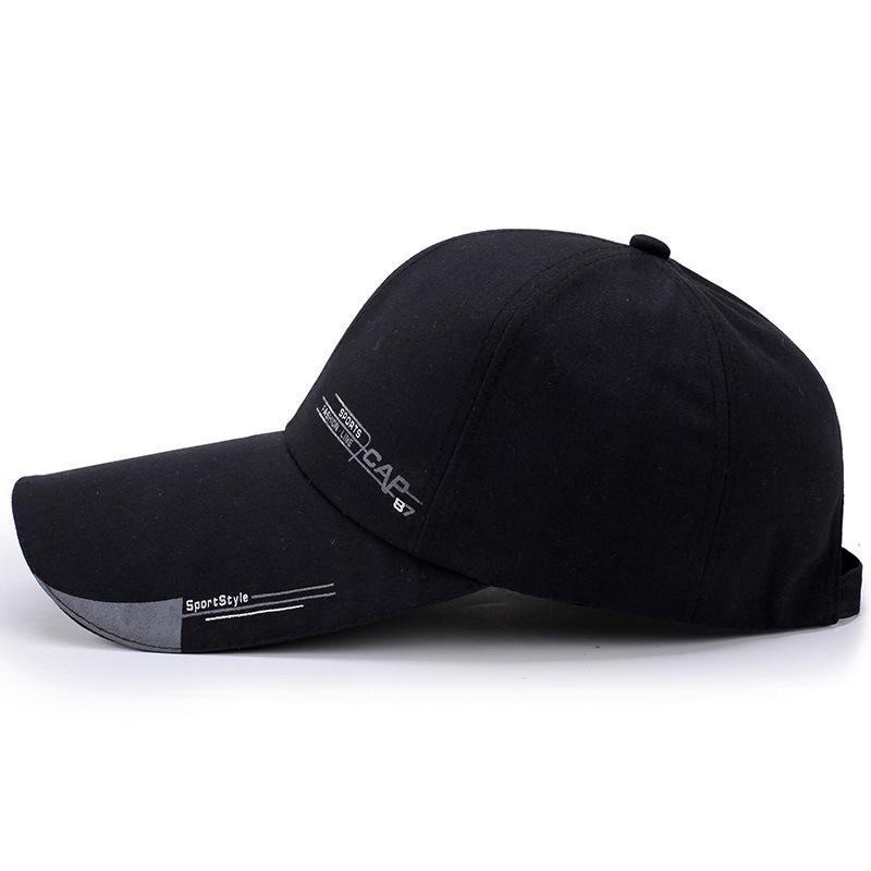 Baseballpet Sportpet Effen Kleur Zonnehoed Casual Mode Buiten Hip-Hop Petten voor Mannen en Vrouwen Hoed