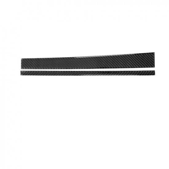 Carbon Fiber Passenger Dash Panel Cover Trim For Lexus RC300 350 200T 2015-