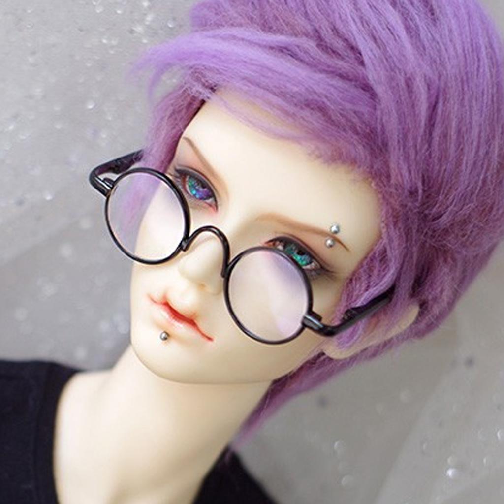 Glasses Sunglass for Doll 1/3 1/6 LUT Eyewear Gold