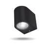 Kinkiet Zewnętrzny Elewacyjny Czarny Led 3W Aluminiowy Ip54 Pelle Videx