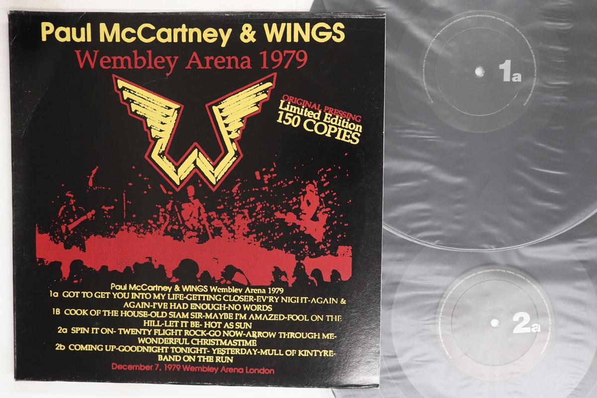 

LP Record WINGS Wembley Arena 1979 MM13 NOT ON LABEL US Rock Used