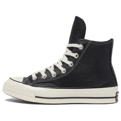 Chuck 70 1970er High Top Schwarze Leder-Sneaker A13863C