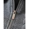 Jacquard Autumn and Winter New Style Lapel Pullover Half Placket Zipper Sweatshirt Casual Sports Men's Knitted
