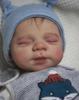 49cm Lifelike Cloth Body Reborn Baby Doll
