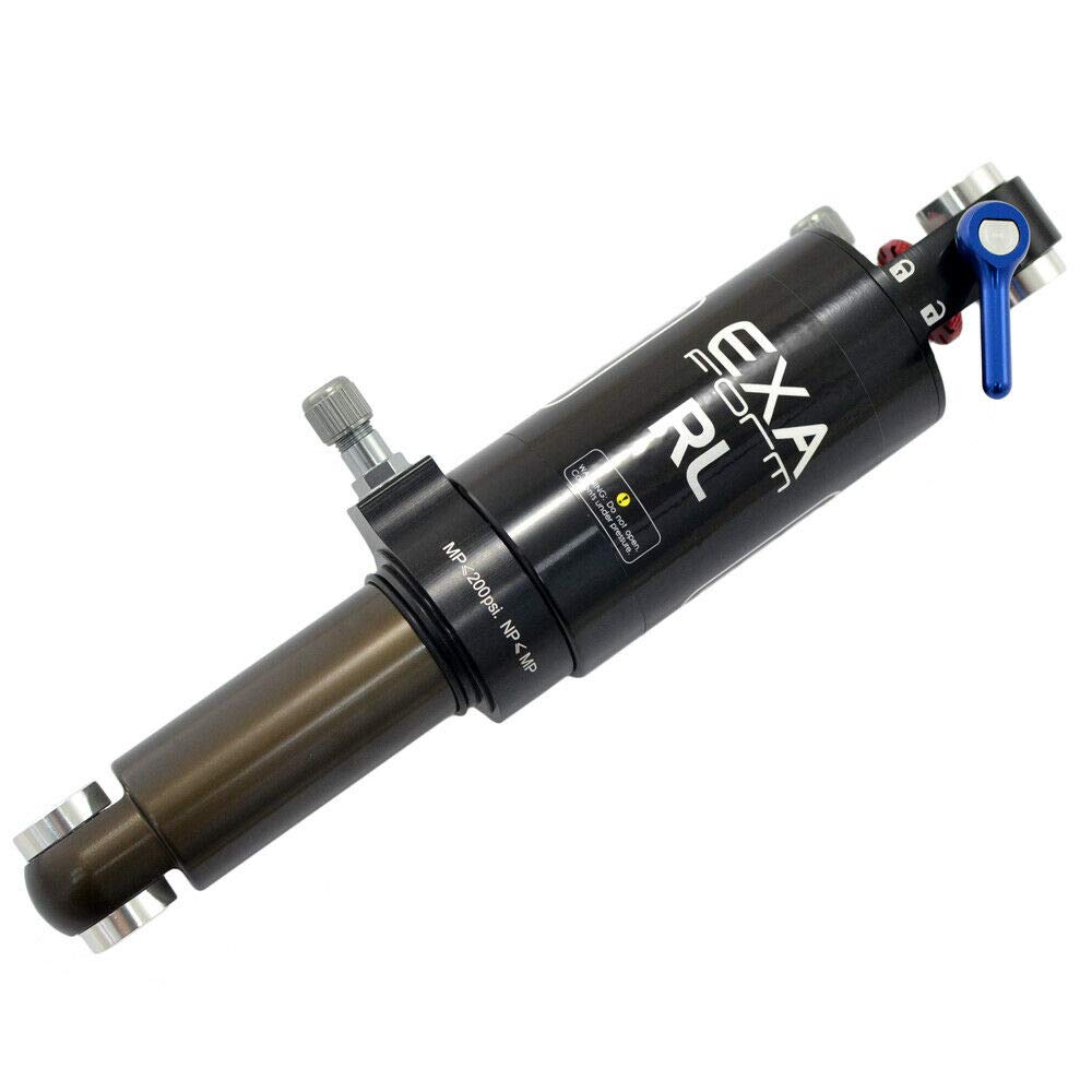 KIND SHOCK KS EXAForm 588RL Dual Air Rear Shock With VH2153 Lockout,190X50mm,