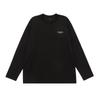 Crew Neck Long-sleeved T-shirt Men's Autumn and Winter New Simple Letter Print Bottoming Top