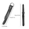 Stifthalter für Pencil 1/2 Kleines Mikrofaser-PU-Leder-Tablet-Stifteetui mit tragbarem Schlüsselanhänger zum Anbringen an der Tasche