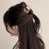 1Pc Mini Gift Plastic Sweet Hair Claw Exquisite Heart-shaped Headwear Hairpin