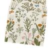 Spring Floral Linen Table Runner Decorative Dining Table Cover For Seasonal Home Decor