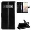 for Google Pixel 6 Wallet Case with Kickstand & Card Slots – Shockproof, Dustproof, Business Heavy Duty Flip Leather Cover