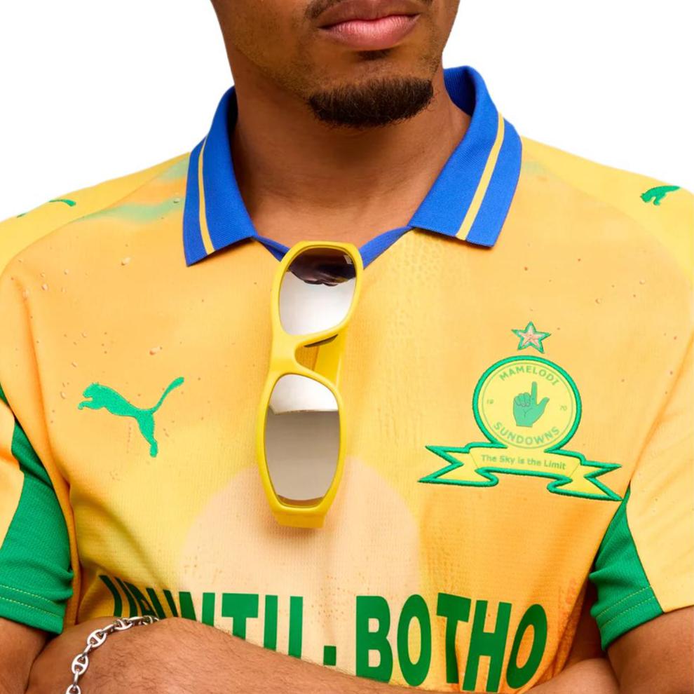 Puma x KidSuper Cwc Mamelodi Sundown Authentic "Club World Cup" jersey 782738-22