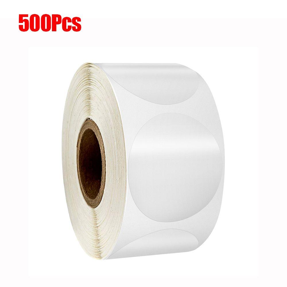 Gift Packaging Self-Adhesive Party Supplies Clear Sealing Tag Package Label Transparent Stickers
