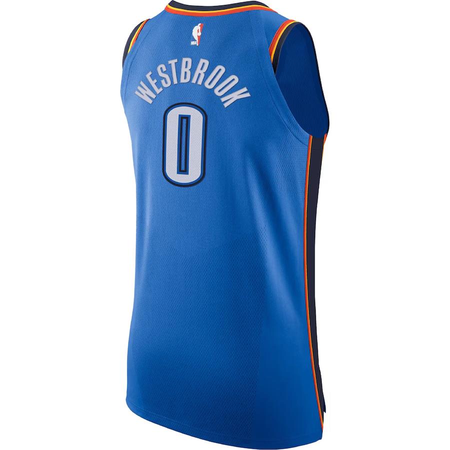 Nike OklahomaAEROSWIFT Basketball Jersey Men's Blue 905196-403
