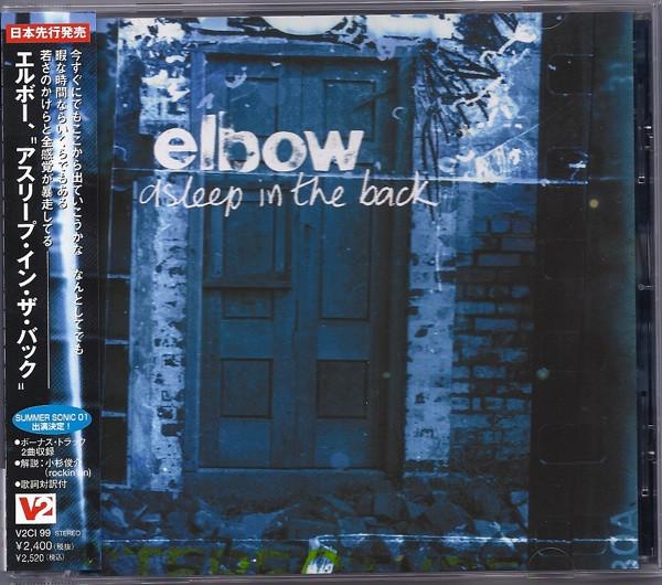

CD ELBOW - Asleep In The Back V2CI99PROMO V2 2001 Japan ObiRock Used