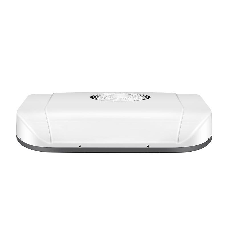 Top-Mounted 12V/24V All-in-One Air Conditioner for Trucks, RVs, and Refrigerated Vehicles
