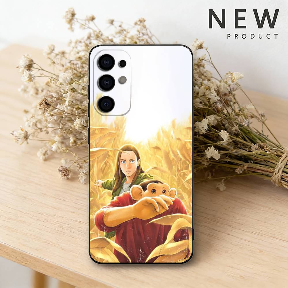 

Anime T-The Darwin I-Incident Phone Case For Samsung S26,25,24,23,22,21,20,30,Ultra,Plus,Fe,Lite Black Shell Samsung S24ULTRA