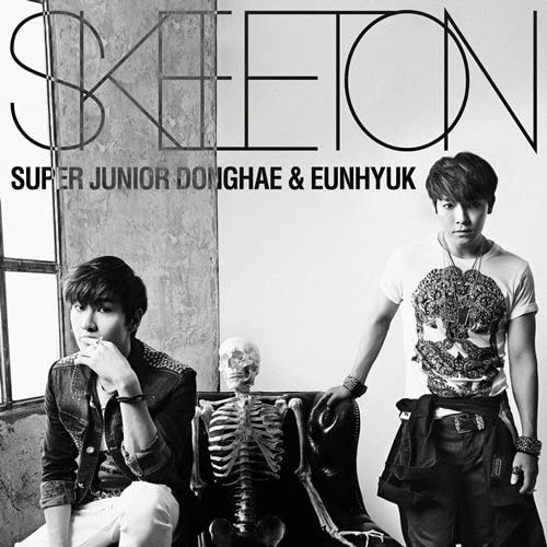 

CD SUPER JUNIOR DONGHAE & EUNHYUK - SKELETON Japan ObiPop Used