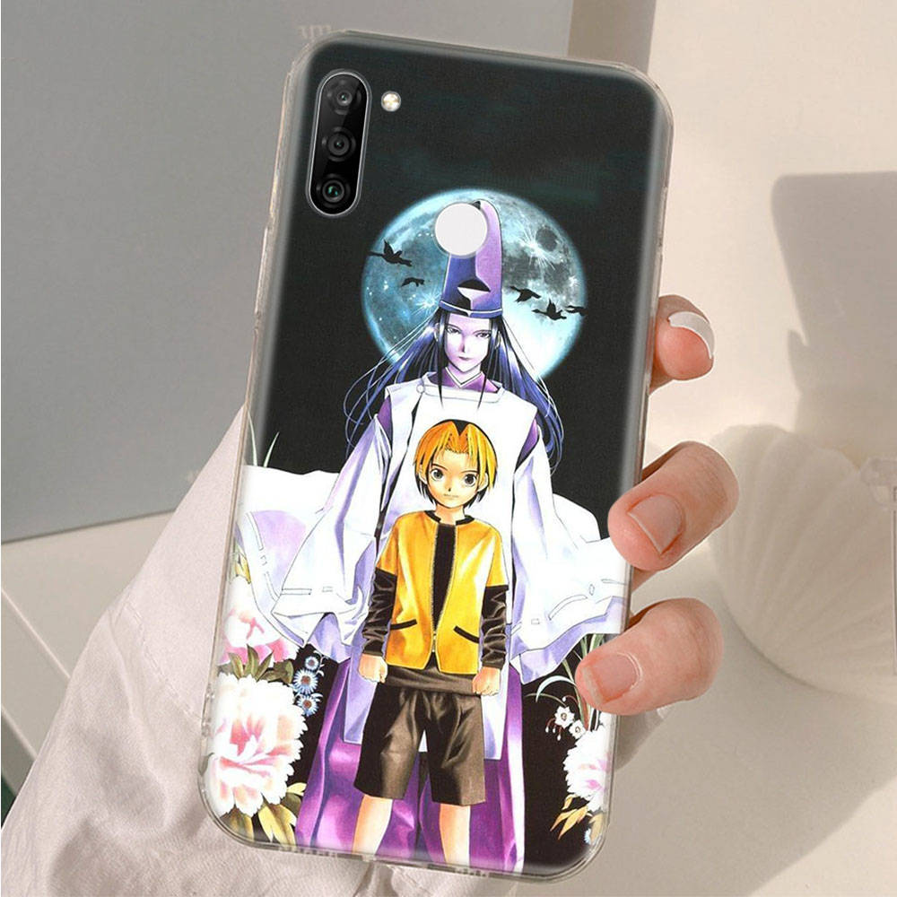 AD75 Hikaru No Go Clear Case for Samsung A04 A14 A23 A34 A54 M23 M33 M52 M53 Realme 10 9 C30S C35 C55 VIVO Y02 Y21 Y33S Y51 X80 V25 Cover