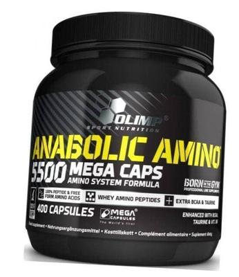 Complex de aminoacizi pentru creșterea musculară, Anabolic Amino 5500, (27283006)