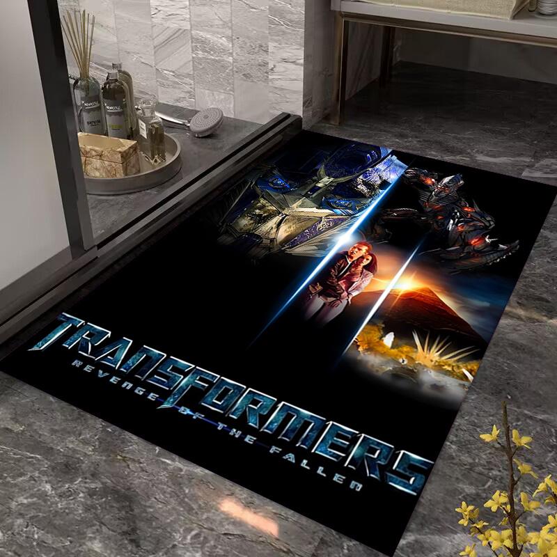 Transformers: Rise Fallen carpet floor mats printing Dormitory decoration Bathroom mat Room