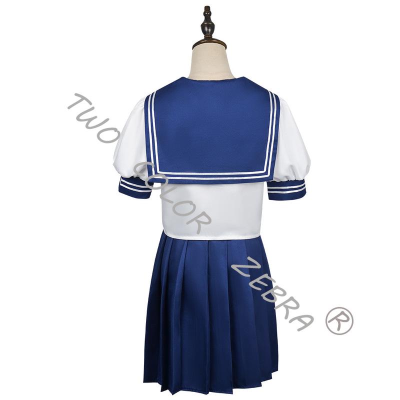 Neuer Anime Du und ich sind Gegensätze Miyu Suzuki Cosplay Kostüm Perücke JK Schuluniform Süßes Japanischer Stil Campus Set