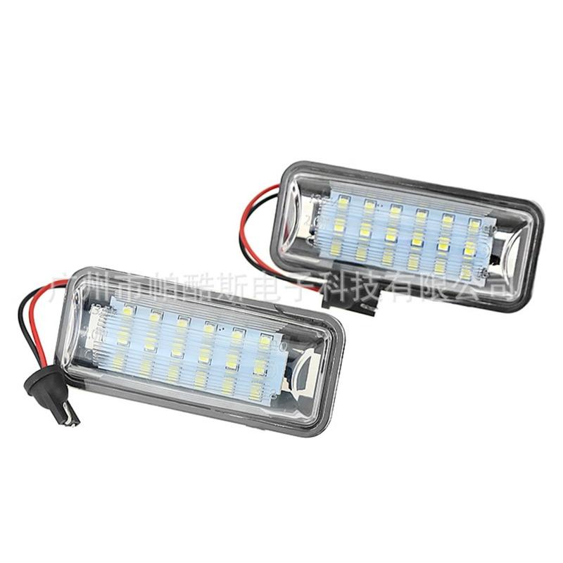 License Plate Light LED Compatible with Toyota GT86 Subaru Car Accessories Auto Parts Rear License Plate Light