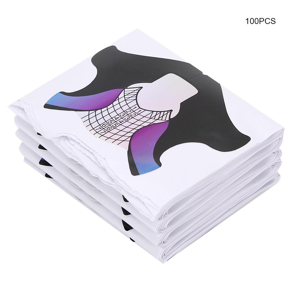 

Форма для дизайна ногтей Цветная акриловая форма для дизайна ногтей в форме рыбы Наклейка для наращивания ногтей Маникюр