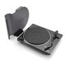 Denon Denon DP-400 MM Cartridge Compatible Phono Equalizer Equipped Authentic Manual Record Player Black DP-400-BKEM