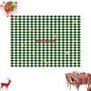 Washable Christmas Tablecloth Thickened Xmas Party Table Runner  Home/Christmas Decoration