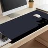 Extended Gaming Mouse Pad Large Desk Keyboard Mat Dark Cute Kitten Pattern NonSlip Laptop Desk Mat for Study