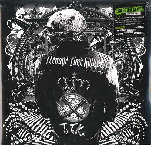 

LP Record TEENAGE TIME KILLERS - Greatest Hits Vol. 1 RISE2671 Rise Records 2015 US Rock