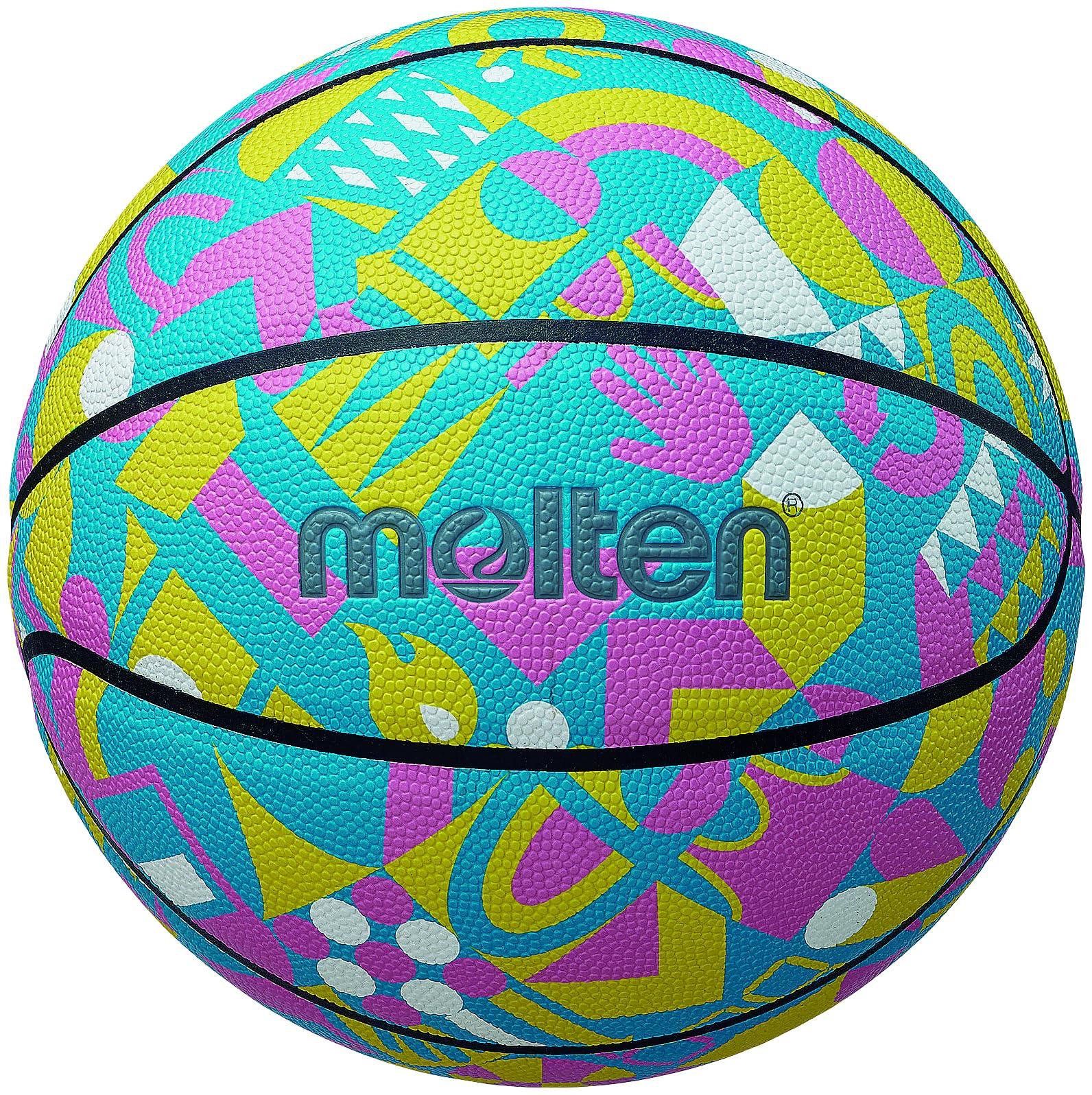 

Molten Basketball Graphic Ball 24 Artificial Leather Size 6 B6F3600-2