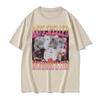 Funny Rats Spelled Backwards Is Star Printed Tshirts Fashion Short Sleeve T Shirt Women Casual Tshirt Streetwear Y2K