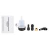 Cleaning Accessory Washdown Deck Cleaning Pump Kit 12V Fresh Sea Water  5.0 GPM for Rv Boat Marine Deck Wash Pump Kit