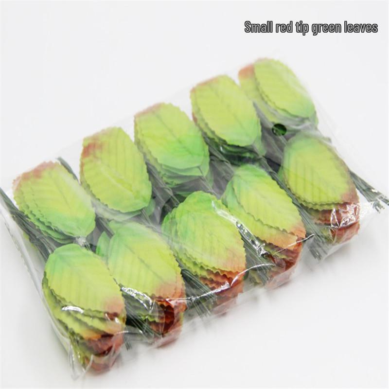 Artificial Leaves for DIY Crafting: Wreaths, Gift Boxes, Shoes, Hats, and Decorations