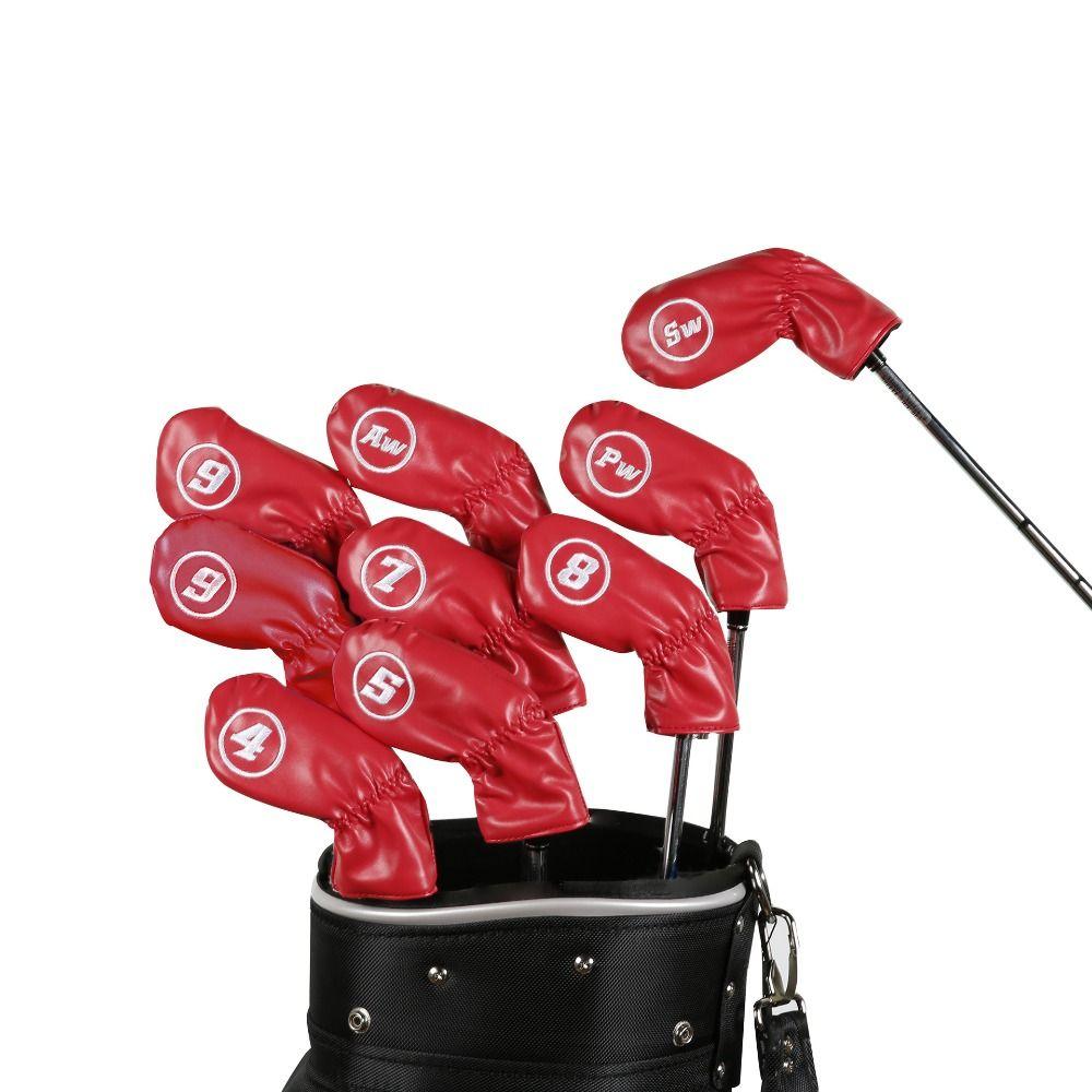 Clubs Golf Accessoires Iron Club Head Covers Golf Wedge Cover Golf Heads Protector Golf Headcovers