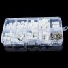230Pcs Male And Female Pin Connector 2p 3p 4p 5pin Terminal Connector Kit 2.54mm Pitch Terminal