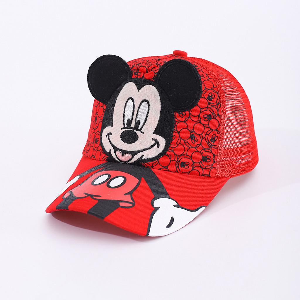 Childrens Cartoon Baseball Cap With Breathable Mesh For Summer Outdoor Play