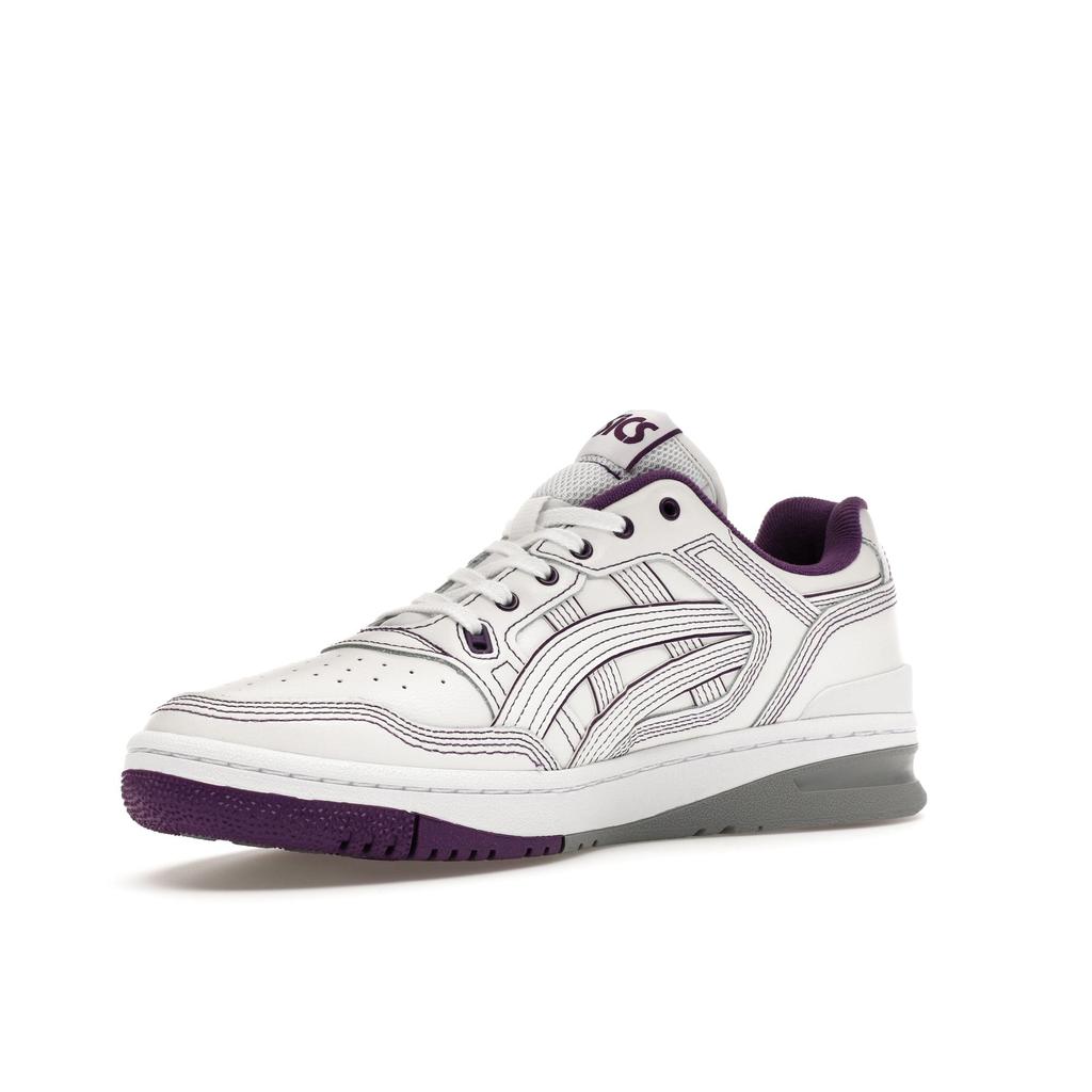 Needles x ASICS EX89 Adidași Albi pentru Bărbați 1201A942-100