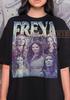 Freya Allan T-Shirt, Vintage Actress Star Celebrity Rising Star Performer Tee, 90s Retro Throwback, Freya Allan Sweater