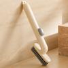 Crevice Cleaning Brush with Ergonomic Comfort Handle 360-Degree Rotating Head Handheld Crevice Cleaner