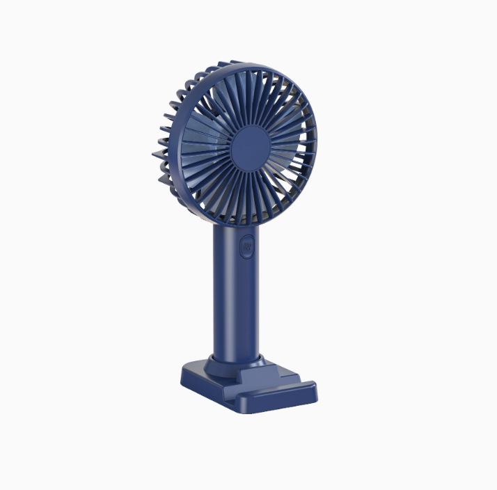 

Portable Rechargeable Mini Fan with Colorful Lights, Foldable Design, and Optional Logo Printing 212 x 105 x 90 mm