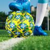 CBF Brazil Indoor Soccer Ball Size 5 Colorful All Ages Machine Stitched PVC Competition Ready Durable High-Bounce
