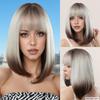 Extensões de cabelo sintético – Perucas de cabelo sintético